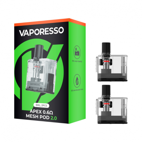Pack de 2 Pods Mesh 5ml Apex Vaporesso