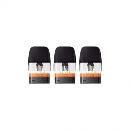 Pack de 3 Pods 2ml Top Fill Q GeekVape