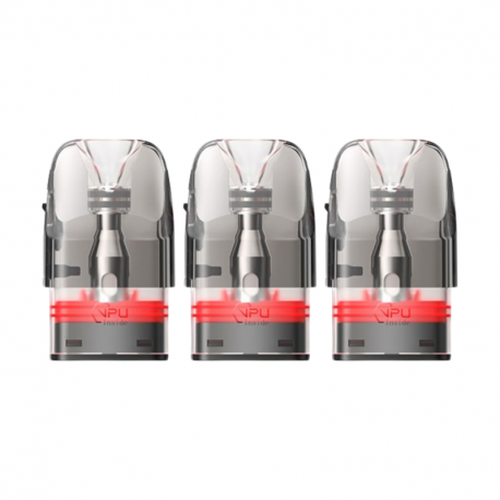 Pack de 3 Pods 3ml Side Fill Q GeekVape