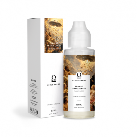 Peanut Apocalypse Cloud Empire The Fuu 100ml