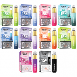 Kit CL15000 15K 1100mah 10+2ml 10mg SKE