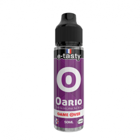 Oario Game Over E.Tasty 50ml