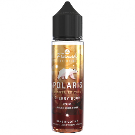 Cherry Boom Ginger Edition Polaris Le French Liquide 50ml