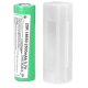 Accu 35A 18650 2500mah 25R (+ boite rangement et notice) Qualité Premium Samsung
