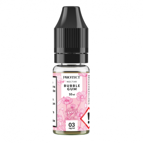 Bubble Gum Nectar Protect 10ml