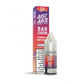 Framboise & Pamplemousse Nic Salt Bar Nicsalt Just Juice 10ml