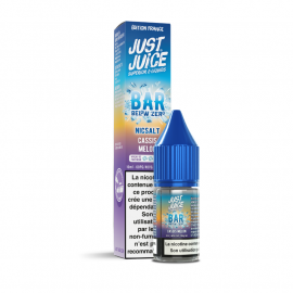 Cassis Melon Nic Salt Bar Nicsalt Just Juice 10ml