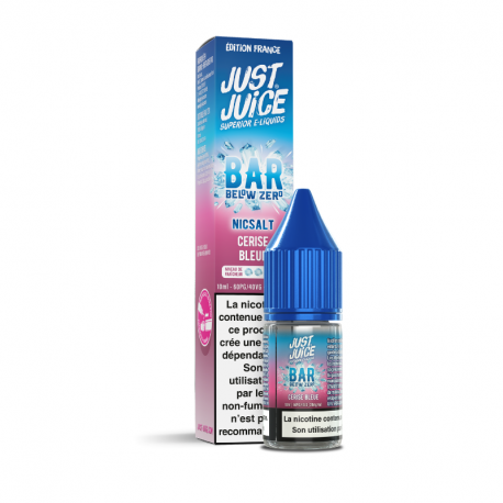 Cerise Bleue Nic Salt Bar Nicsalt Just Juice 10ml