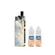 Kit Lucky Vibe 77K 1500mah 5ml (2x10ml 20mg) JNR