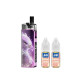 Kit Lucky Vibe 77K 1500mah 5ml (2x10ml 20mg) JNR
