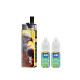 Kit Lucky Vibe 77K 1500mah 5ml (2x10ml 20mg) JNR