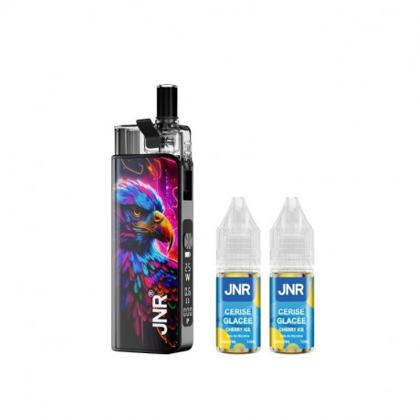 Kit Lucky Vibe 77K 1500mah 5ml (2x10ml 20mg) JNR