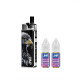Kit Lucky Vibe 77K 1500mah 5ml (2x10ml 20mg) JNR
