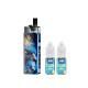 Kit Lucky Vibe 77K 1500mah 5ml (2x10ml 20mg) JNR