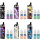 Kit Lucky Vibe 77K 1500mah 5ml (2x10ml 20mg) JNR