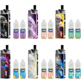 Kit Lucky Vibe 77K 1500mah 5ml (2x10ml 20mg) JNR