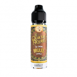 La Crème Brûlée Vanille Les Quatres Heures Airmust 50ml