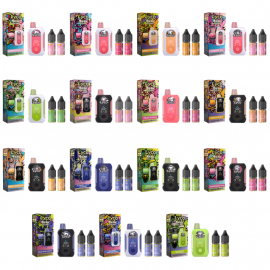 Kit Lyco Mini Box 80K 1000mah 10ml (2x10ml 20mg) SMOK