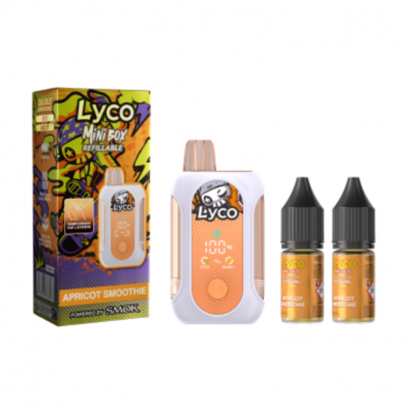 Kit Lyco Mini Box 80K 1000mah 10ml (2x10ml 20mg) SMOK