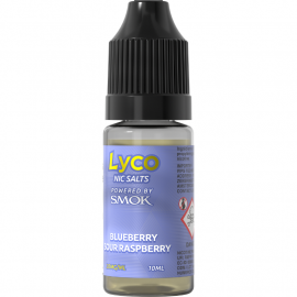 Blueberry Sour Raspberry Lyco Nic Salts SMOK 10ml