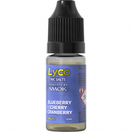 Blueberry Cherry Cranberry Lyco Nic Salts SMOK 10ml