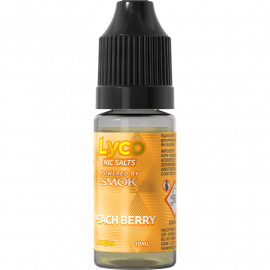 Peach Berry Lyco Nic Salts SMOK 10ml