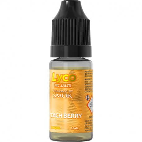 Peach Berry Lyco Nic Salts SMOK 10ml