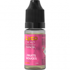 Fruits Rouges Lyco Nic Salts SMOK 10ml