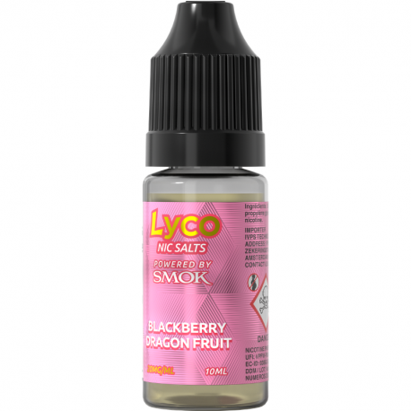 Blackberry Dragon Fruit Lyco Nic Salts SMOK 10ml