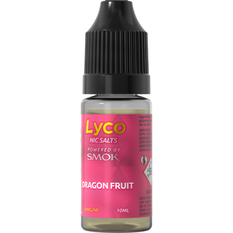 Dragon Fruit Lyco Nic Salts SMOK 10ml