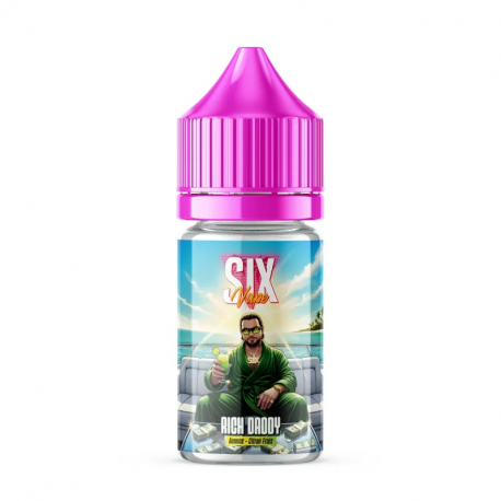 Rich Daddy Concentré Six Vape 30ml