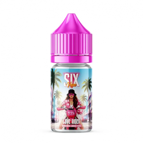 Love Rider Concentré Six Vape 30ml