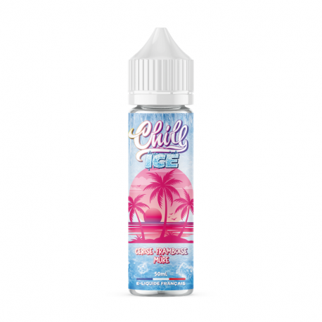 Cerise Framboise Mûre Chill Ice LP Vapor 50ml