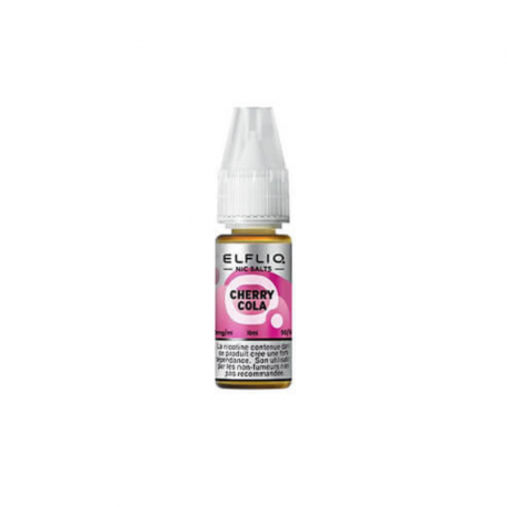 Cerise Cola Nic Salt Elfliq Elfbar 10ml