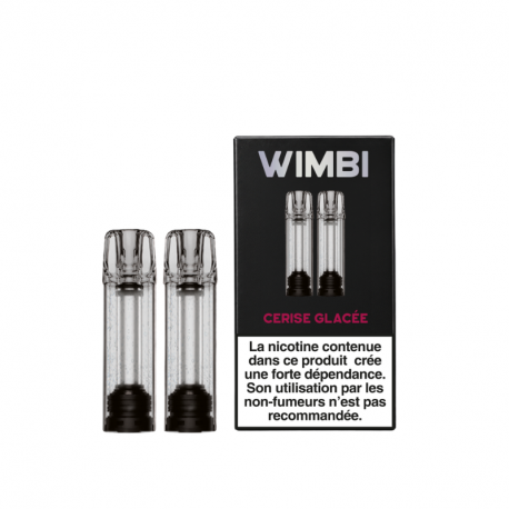 Pack de 2 Pods Wimbi Pod XS 2ml 20mg Wimbi