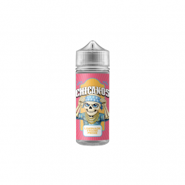 Limonade Fraise Pêche Chicanos 100ml
