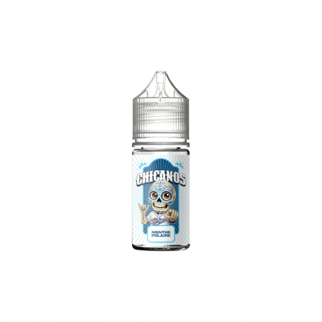 Menthe Polaire Concentré Chicanos 30ml