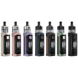 Kit Atlantis LX Pod 80W 3400mah 5ml Aspire