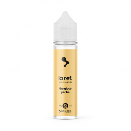 Thé Glacé Pêche La Ref Liquideo 50ml