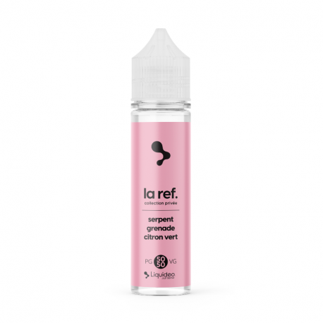 Serpent Grenade Citron Vert La Ref Liquideo 50ml