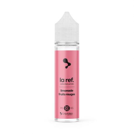 Limonade Fruits Rouges La Ref Liquideo 50ml
