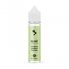 Framboise Pastèque Kiwi Frais La Ref Liquideo 50ml
