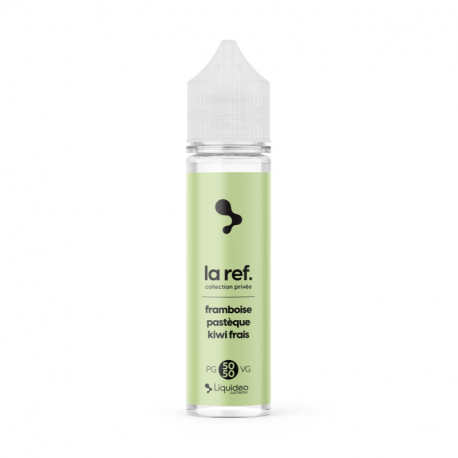 Framboise Pastèque Kiwi Frais La Ref Liquideo 50ml