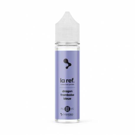 Dragon Framboise Bleue La Ref Liquideo 50ml