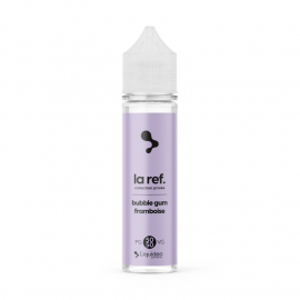 Bubble Gum Framboise La Ref Liquideo 50ml