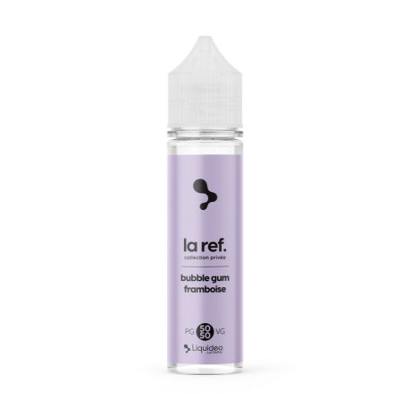 Bubble Gum Framboise La Ref Liquideo 50ml