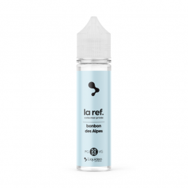Bonbon Des Alpes La Ref Liquideo 50ml