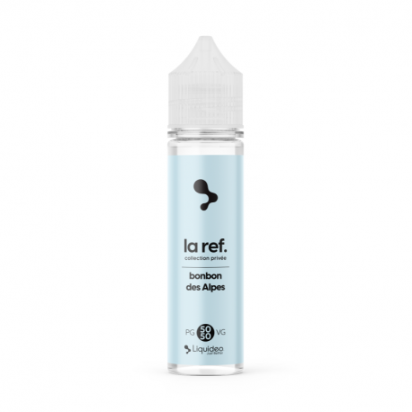 Bonbon Des Alpes La Ref Liquideo 50ml