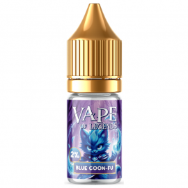 Blue Coon-Fu Nic Salt Vape Of Legends 10ml