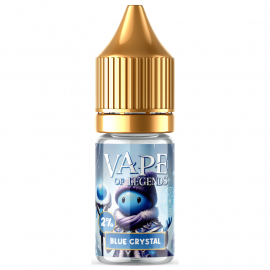 Blue Crystal Nic Salt Vape Of Legends 10ml